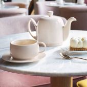 Чайник на 6 чашек 1000 мл, SALAM MONOCHROME ROSE NUDE, DEGRENNE