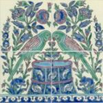 ПАННО Doremail F00130T10110 SAMARKAND 4P-0.40x0.40 -1CH ПАННО Doremail F00130T10110 SAMARKAND 4P-0.40x0.40 -1CH