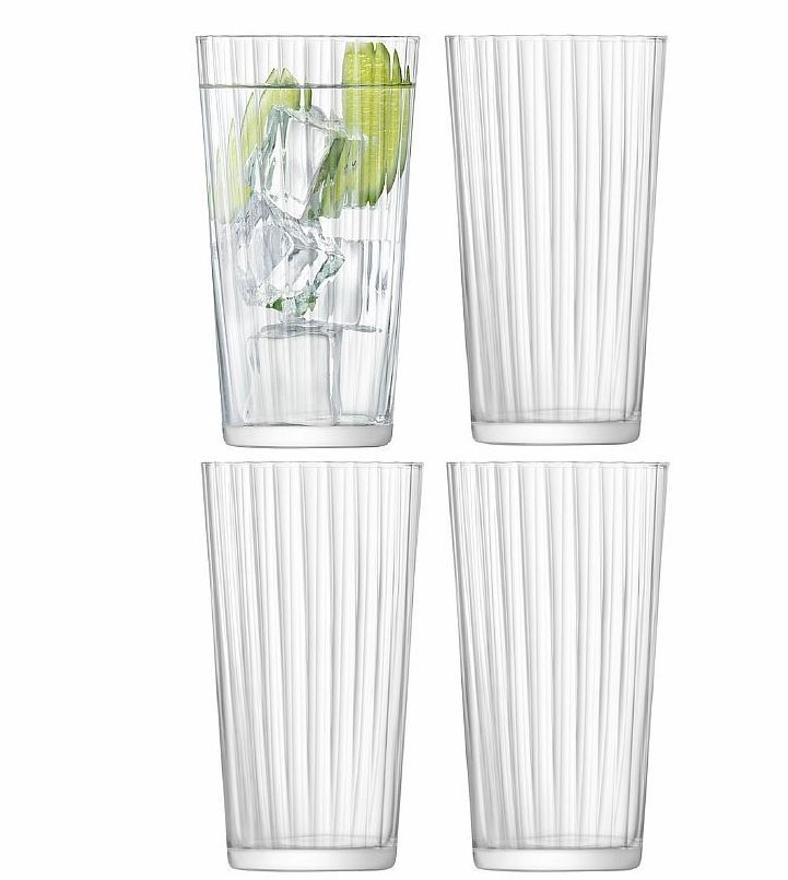 Набор стаканов Gio Line, 320 мл, 4 шт., GI24, арт.: G059-11-304