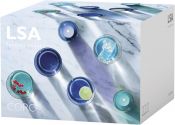 Набор из 4 стаканов Coro 560 мл., Lagoon Assorted x 4 CZ53 LSA, арт.:G060-18-714 Набор из 4 стаканов Coro 560 мл., Lagoon Assorted x 4 CZ53 LSA, арт.:G060-18-714