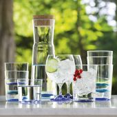 Набор из 4 стаканов Coro 560 мл., Lagoon Assorted x 4 CZ53 LSA, арт.:G060-18-714 Набор из 4 стаканов Coro 560 мл., Lagoon Assorted x 4 CZ53 LSA, арт.:G060-18-714