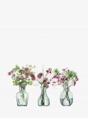 Набор ваз Mia Mini, 11 см, 3 шт., LSA International MZ31 LSA, арт.: G1167-03-988 Набор ваз Mia Mini, 11 см, 3 шт., LSA International MZ31 LSA, арт.: G1167-03-988