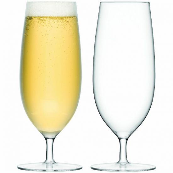 Набор бокалов для пива Bar Pilsner, 450 мл, 2 шт., LSA International  BR37 LSA, арт.:G1226-16-991 Набор бокалов для пива Bar Pilsner, 450 мл, 2 шт., LSA International  BR37 LSA, арт.:G1226-16-991
