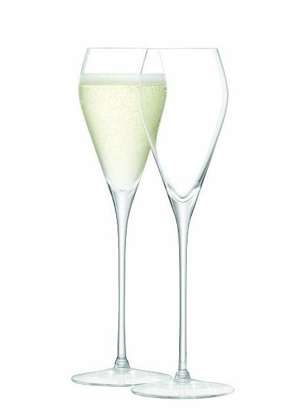 Набор бокалов для просекко Wine, 250 мл, 2 шт., LSA International WI54 LSA, арт.: G1309-10-301 Набор бокалов для просекко Wine, 250 мл, 2 шт., LSA International WI54 LSA, арт.: G1309-10-301
