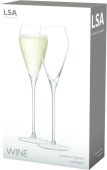 Набор бокалов для просекко Wine, 250 мл, 2 шт., LSA International WI54 LSA, арт.: G1309-10-301 Набор бокалов для просекко Wine, 250 мл, 2 шт., LSA International WI54 LSA, арт.: G1309-10-301