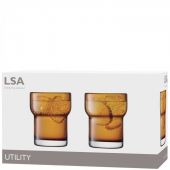 Набор стаканов Utility, 300 мл, 2 шт., LSA International UT64 LSA, арт.: G1323-11-835A Набор стаканов Utility, 300 мл, 2 шт., LSA International UT64 LSA, арт.: G1323-11-835A