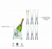 Набор для шампанского Moya, 7 пред., LSA International, арт.:G1372-00-985