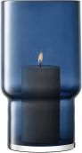 Ваза - Подсчвечник Utility В 30 см., сапфир, выдувное стекло,  LSA International UT92 LSA, арт.:G1552-30-610 Ваза - Подсчвечник Utility В 30 см., сапфир, выдувное стекло,  LSA International UT92 LSA, арт.:G1552-30-610