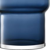 Ваза - Подсчвечник Utility В 30 см., сапфир, выдувное стекло,  LSA International UT92 LSA, арт.:G1552-30-610 Ваза - Подсчвечник Utility В 30 см., сапфир, выдувное стекло,  LSA International UT92 LSA, арт.:G1552-30-610