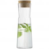 Графин с крышкой  Gio Line 1,35 л., прозрачный, выдувное стекло, LSA International GI25 LSA, арт.: G1561-48-304