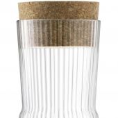 Графин с крышкой  Gio Line 1,35 л., прозрачный, выдувное стекло, LSA International GI25 LSA, арт.: G1561-48-304