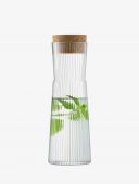 Графин с крышкой  Gio Line 1,35 л., прозрачный, выдувное стекло, LSA International GI25 LSA, арт.: G1561-48-304