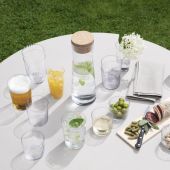 Графин с крышкой  Gio Line 1,35 л., прозрачный, выдувное стекло, LSA International GI25 LSA, арт.: G1561-48-304