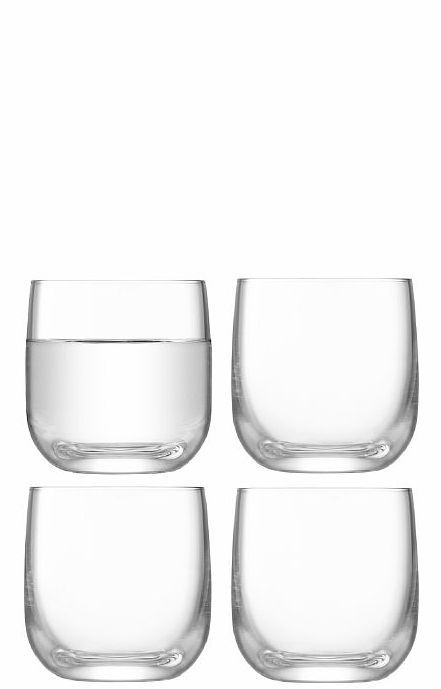 Набор стопок  4 шт  Borough, 75 мл, BG01 LSA, арт.: G1617-03-301 Набор стопок  4 шт  Borough, 75 мл, BG01 LSA, арт.: G1617-03-301