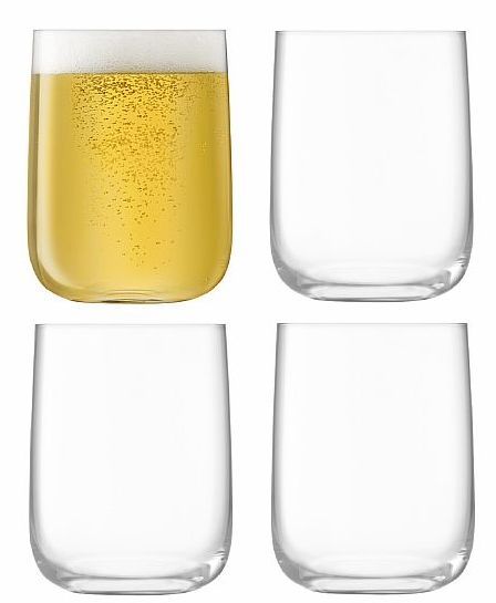 Набор стаканов  4 шт  Borough, 625 мл,  BG03 LSA, арт.:G1617-22-301