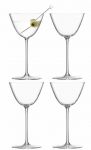 Набор бокалов для мартини  4 шт  Borough, 195 мл, BG08 LSA, арт.:G1619-07-301
