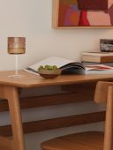 Набор бокалов для вина 2 шт Wicker, 320 мл, коричневый, WR07 LSA, арт.: G1642-11-149