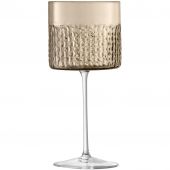 Набор бокалов для вина 2 шт Wicker, 320 мл, коричневый, WR07 LSA, арт.: G1642-11-149