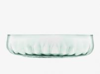 Блюдо Mia Д31 см., зеленый, восстановленное стекло, MZ42 LSA, арт.: G1658-31-988