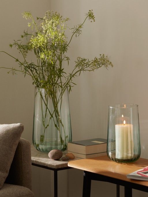 Ваза Mia В25,5 см., зеленый, восстановленное стекло, MZ44 LSA, арт.: G1659-25-988 Ваза Mia В25,5 см., зеленый, восстановленное стекло, MZ44 LSA, арт.: G1659-25-988