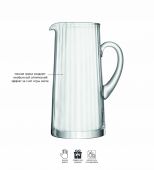 Кувшин Aurelia, 1,9 л, прозрачный AU14 LSA, арт.: G261-68-776 Кувшин Aurelia, 1,9 л, прозрачный AU14 LSA, арт.: G261-68-776