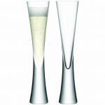 Набор бокалов для шампанского Moya, 170 мл, 2 шт., LSA International, арт.:G474-04-985