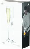 Набор бокалов для шампанского Wine, 100 мл, 2 шт., прозрачный WI17 LSA, арт.:G874-05-991