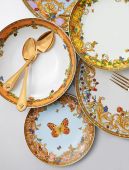 Тарелка глубокая суп - паста  22 см., Сад Версаче, Le Jardin de Versace, арт.:19335-409609-10322