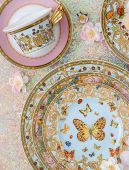 Тарелка обеденная 27 см., Сад Версаче, Le Jardin de Versace, арт.:19335-409609-10229 Тарелка обеденная 27 см., Сад Версаче, Le Jardin de Versace, арт.:19335-409609-10229