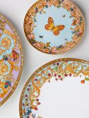 Тарелка обеденная 27 см., Сад Версаче, Le Jardin de Versace, арт.:19335-409609-10229 Тарелка обеденная 27 см., Сад Версаче, Le Jardin de Versace, арт.:19335-409609-10229