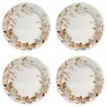 Набор тарелок обеденных набор 4 ШТ.., SOLOGNE, Д 27,3 см,, GIEN