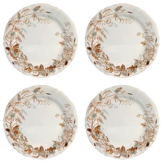 Набор тарелок обеденных набор 4 ШТ.., SOLOGNE, Д 27,3 см,, GIEN