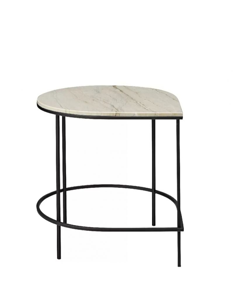 Стол кофейный Stilla Table Sand Black, AYTM