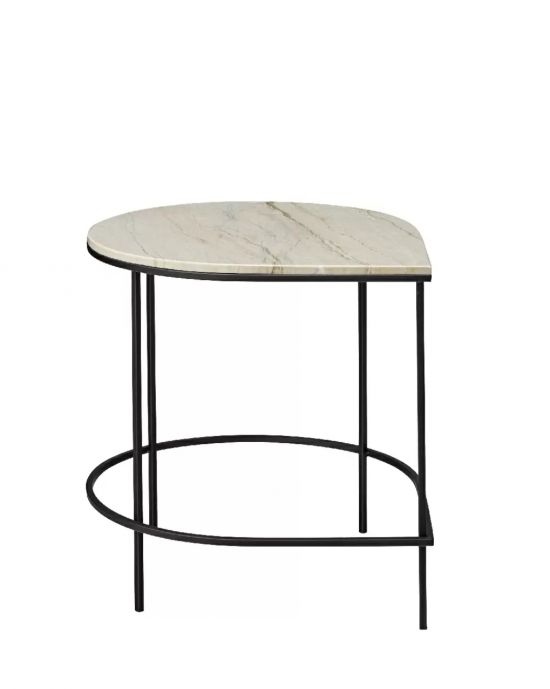 Стол кофейный Stilla Table Sand Black, AYTM Стол кофейный Stilla Table Sand Black, AYTM