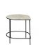 Стол кофейный Stilla Table Sand Black, AYTM