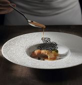 Тарелка для гурманов 30 см., COLLECTION L  COUTURE, DEGRENNE, арт.237402