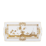 Блюдо прямоугольное 18 х 33 см.,  ORIENTE ITALIANO AURUM, Ginori, 017RG02 FG5283LX0335G00133000