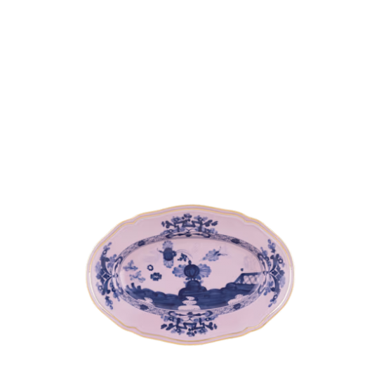 Блюдо овальное малое ORIENTE ITALIANO AZALEA от Ginori 1735, 003RG00 FRV000010220G00124500