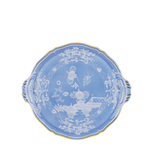 Блюдо для торта ORIENTE ITALIANO PERVINCA от Ginori 1735, 003RG00 FCT910010305G00124400