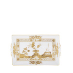 Блюдо прямоугольное 15 х 23 см.,  ORIENTE ITALIANO AURUM, Ginori, 017RG02 FG5282LX0235G00133000