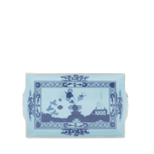 Блюдо прямоугольное 15 х 23 см.,  ORIENTE ITALIANO IRIS, Ginori, 017RG02 FG5282LX0235G00124300