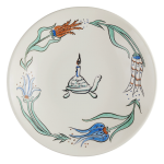 Набор из 4 тарелок для гурман суп / паста La Favorite, Д 23 см., GIEN,1859B4AY02  Набор из 4 тарелок для гурман суп / паста La Favorite, Д 23 см., GIEN,1859B4AY02