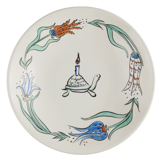 Набор из 4 тарелок для гурман суп / паста La Favorite, Д 23 см., GIEN,1859B4AY02  Набор из 4 тарелок для гурман суп / паста La Favorite, Д 23 см., GIEN,1859B4AY02