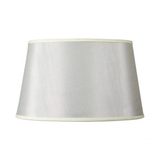 АБАЖУР СЕРЫЙ ШЕЛКОВЫЙ ОВАЛЬНЫЙ  LABJ0329-00 MISENDEMEURE АБАЖУР СЕРЫЙ ШЕЛКОВЫЙ ОВАЛЬНЫЙ  LABJ0329-00 MISENDEMEURE