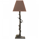 Настольная лампа "Улитка на ветке" с абажуром, Bourgogne, Mis En Demeure,LBRG4001-CE Настольная лампа "Улитка на ветке" с абажуром, Bourgogne, Mis En Demeure,LBRG4001-CE