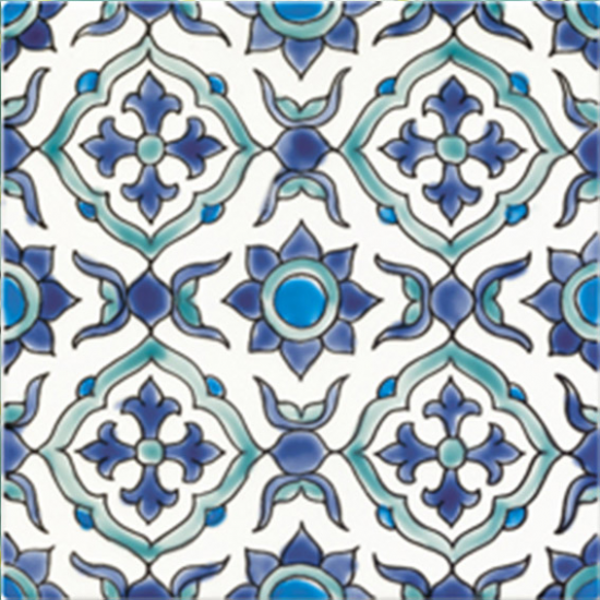 Плитка MAYA Doremail Majolica B00181T10110, 200х200 мм, толщина 10 мм