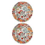 Тарелки для сладостей набор 2 ШТ.., POESIE Д12,8 cm GIEN