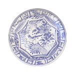 НАБОР  ИЗ 4 ДЕСЕРТНЫХ ТАРЕЛОК СИНЯЯ ПТИЦА- BLUE BIRD GIEN - Д22 СМ НАБОР  ИЗ 4 ДЕСЕРТНЫХ ТАРЕЛОК СИНЯЯ ПТИЦА- BLUE BIRD GIEN - Д22 СМ