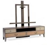 TV тумба с подставкой под телевизор из массива дуба, 175х40х47 см., ADM, OM920 TV тумба с подставкой под телевизор из массива дуба, 175х40х47 см., ADM, OM920