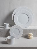 Блюдце 15,8 см., COLLECTION L PERLES DE ROSEE, DEGRENNE, арт.233929 Блюдце 15,8 см., COLLECTION L PERLES DE ROSEE, DEGRENNE, арт.233929